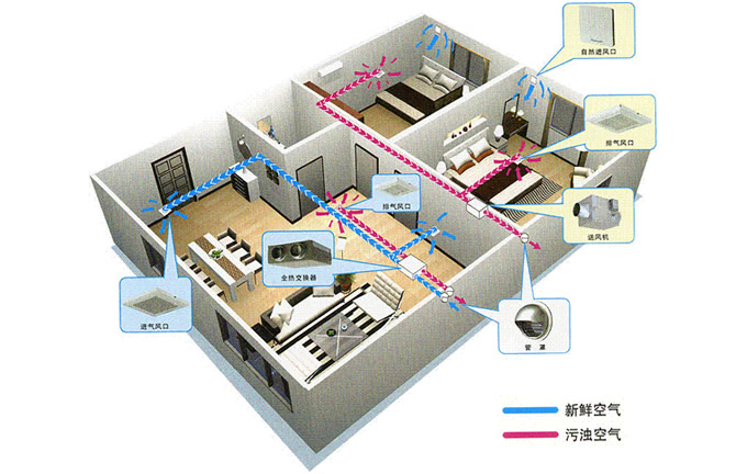 Fresh air system is gradually becoming a new hot spot of mass consumption